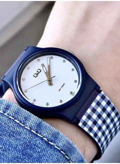 Q&Q unisex Waterproof Plastic Band Wristwatch  - Image 1
