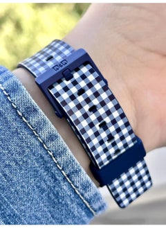Q&Q unisex Waterproof Plastic Band Wristwatch  - Image 3
