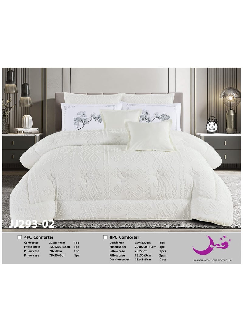 مون مفرش سرير صيفي تصميم حصري ومميز  للاختيار (نفرين /نفرونص) - Image 1