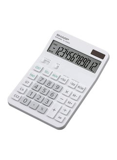 SHARP Sharp EL-338 GN Desk calculator White Display 