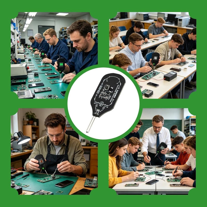 Coil Tester For Circuit Board - Portable Fault Detector,Detector For Inductors On Electronic Circuit Boards,For Beginners And Professionals In Maintenance Phones - Image 5