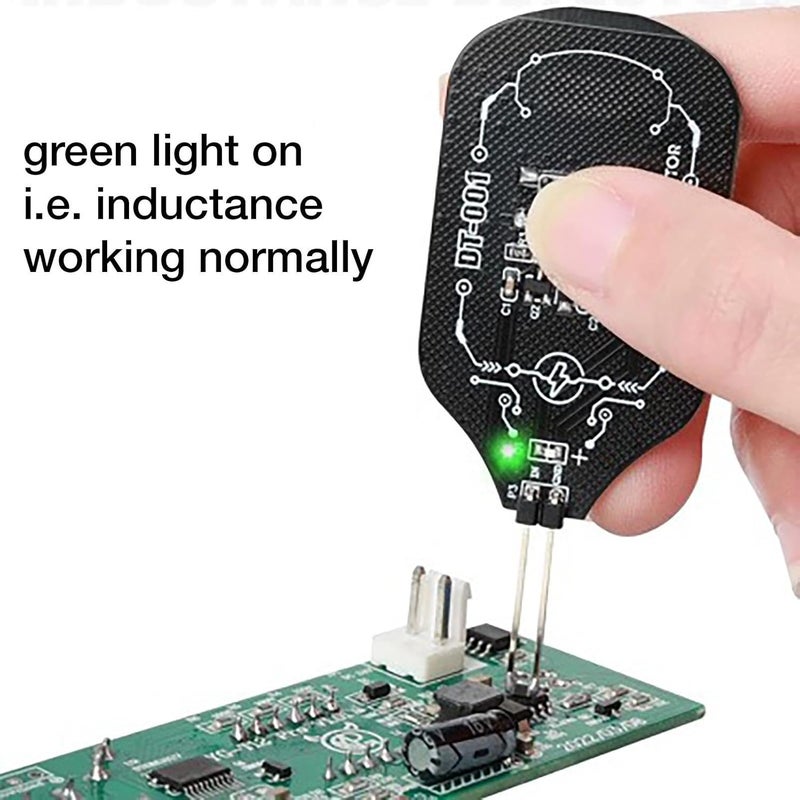 Coil Tester For Circuit Board - Portable Fault Detector,Detector For Inductors On Electronic Circuit Boards,For Beginners And Professionals In Maintenance Phones - Image 4