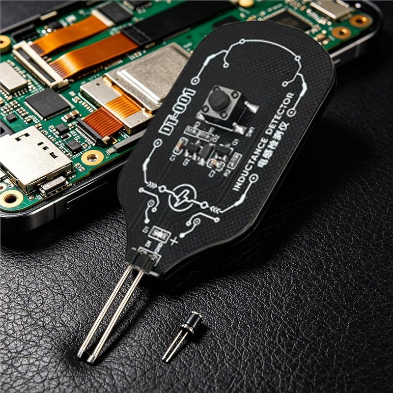 Coil Tester For Circuit Board - Portable Fault Detector,Detector For Inductors On Electronic Circuit Boards,For Beginners And Professionals In Maintenance Phones - Image 2
