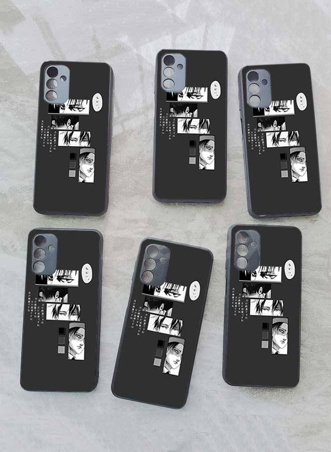 Okteq TPU Protection and Hybrid Rigid Clear Back Cover Case Levi Design for Samsung Galaxy A13 4G  - Image 3