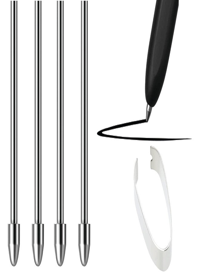 WirelessFinest رؤوس أقلام بديلة من سبائك التيتانيوم غير المستهلكة متوافقة مع قلم Remarkable 2 و 1 Marker Plus Pencil و Kindle Scribe Basic & Premium Stylus قلم رقمي برأس دقيق، رأس قلم كروي سلس - Image 1