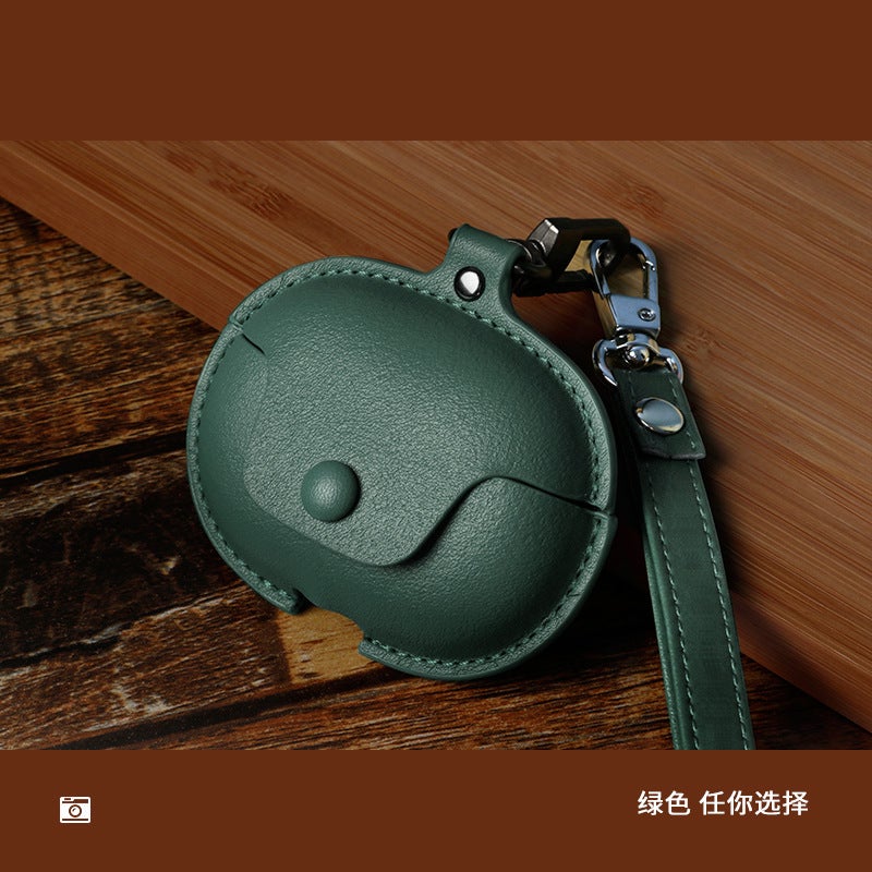 For Realme Real Me Buds T01 Bluetooth Headset Protective Case T310 Leather Case Air6Pro Earpiece Case - Image 5