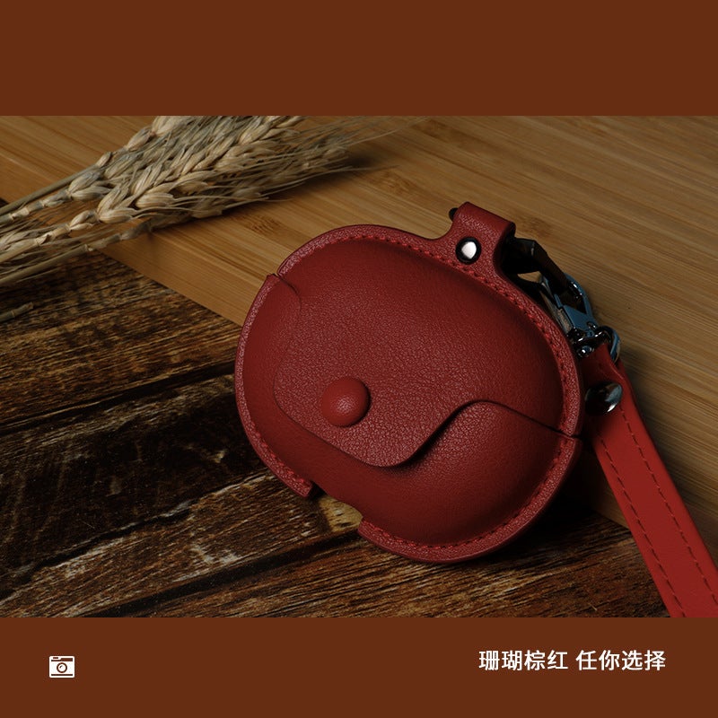 For Realme Real Me Buds T01 Bluetooth Headset Protective Case T310 Leather Case Air6Pro Earpiece Case - Image 4
