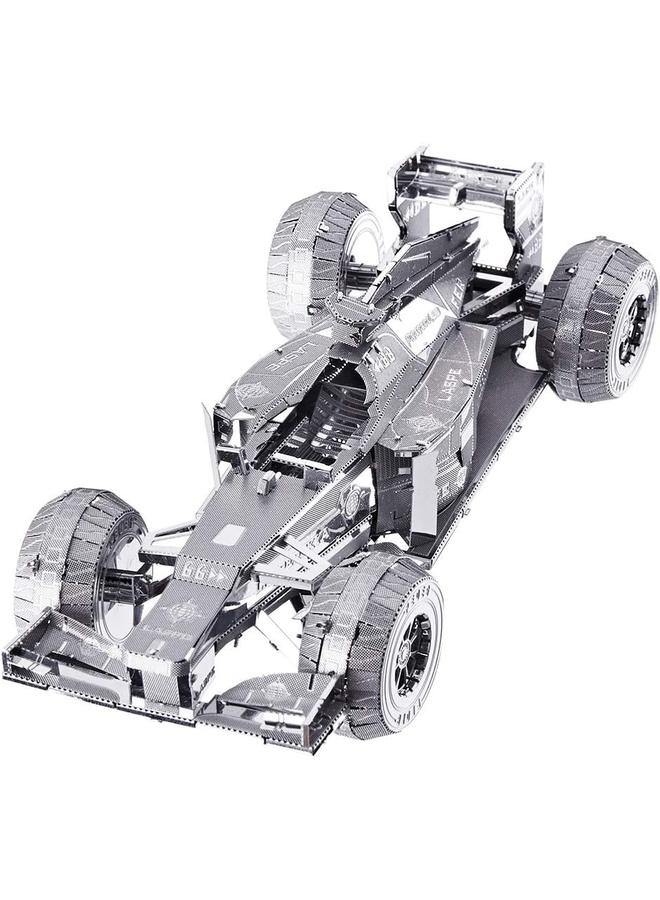 Bluejw Piececool 3D Metal Puzzles for Adults, DIY 3D Motorcycle Model Kits, Brain Teaser Puzzles for Teen Students Men Craft Kits Toys, Great Birthday Gifts, 72 Pcs - Image 1