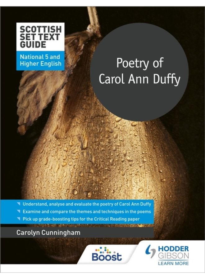 Scottish Set Text Guide Poetry of Carol Ann Duffy for National 5 and Higher English - Paperback