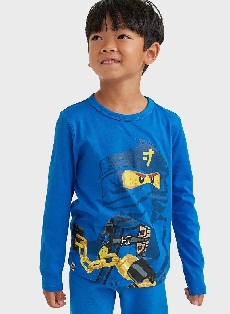 H&M Kids 3 Pack Printed T-Shirt