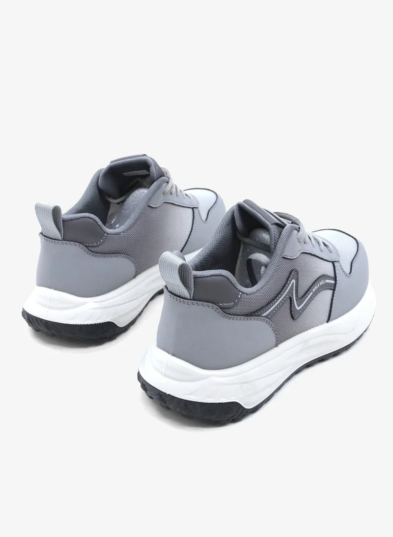 Walk Well GREY WALK WELL Men’s Everyday Comfort Shoes for Men | Best Price UAE