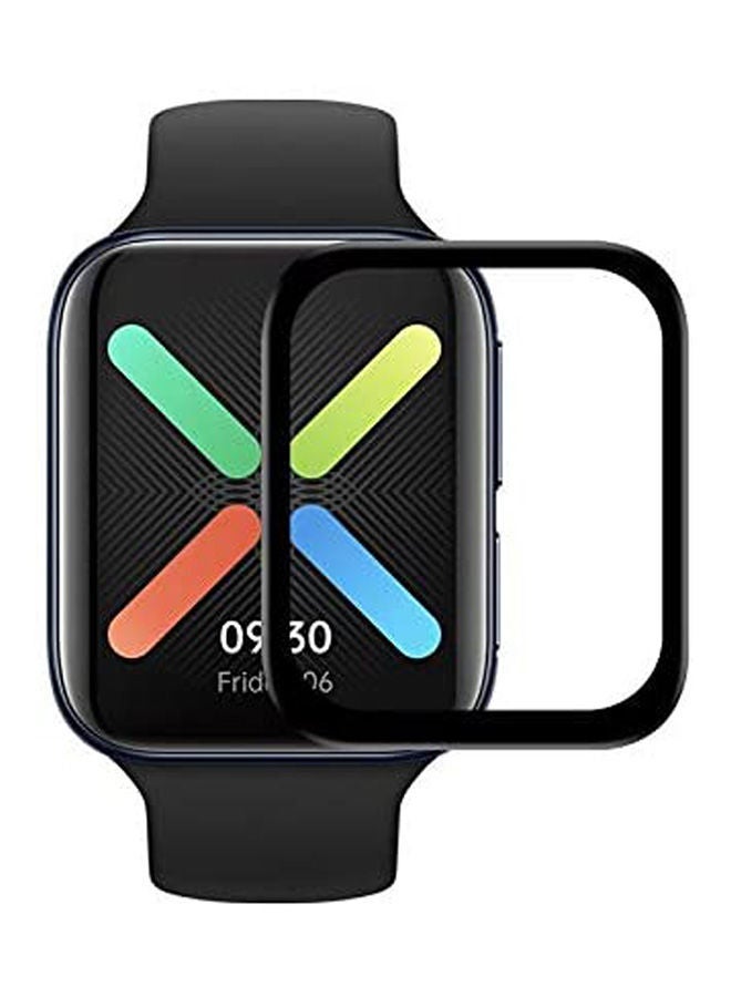 NIBEMINENT Oppo Watch Screen Protector, Full Coverage Anti-Scratch, Bubble Free, Hd Clear Flexible Tpu Film Soft Cover For - Image 1
