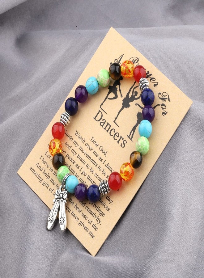 ميوسبارك أساور مزينة بتعليقات أحذية الباليه من MYOSPARK، هدايا مثالية لفرق الرقص، والحفلات، ومحبي الرقص. - Image 5