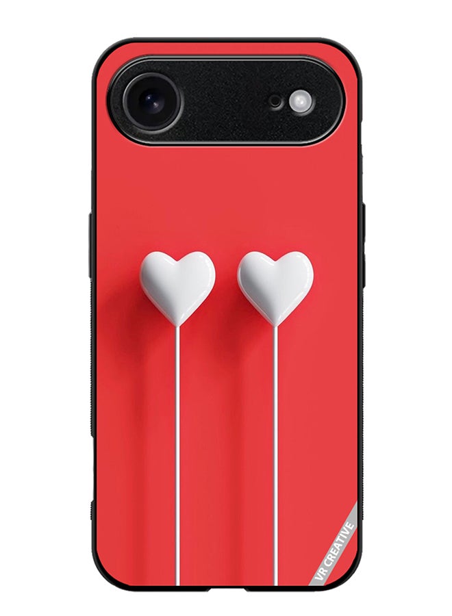 VR CREATIVE Protective Case Cover For Apple iPhone 17 Air Couple Design Multicolour