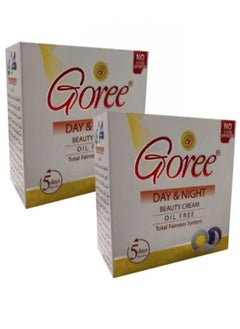 Gernetic Pack of 2 Day And Night Beauty Cream Oil Free 2 x 30grams  - Image 1