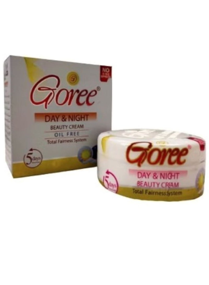 Gernetic Pack of 2 Day And Night Beauty Cream Oil Free 2 x 30grams - Image 2