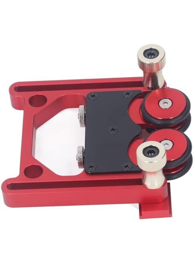 Double Wheel Aluminum Alloy Table Saw Roller Sliding Guide Board Secure Fixing Easy Installation - Image 5