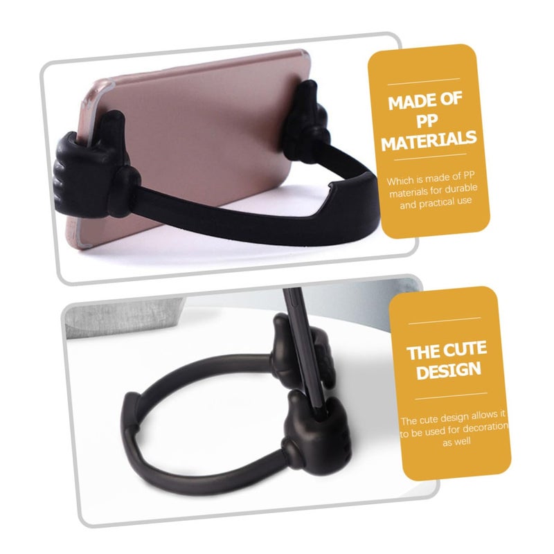 8 Pcs Multi Color Thumb Gesture Phone Holder Tablet Stand Portable Desktop Display Rack - Image 5