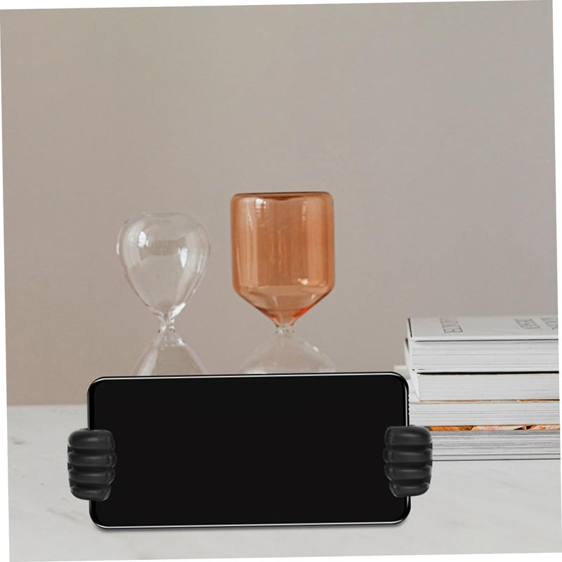 8 Pcs Multi Color Thumb Gesture Phone Holder Tablet Stand Portable Desktop Display Rack - Image 4
