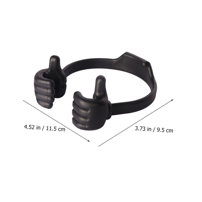 8 Pcs Multi Color Thumb Gesture Phone Holder Tablet Stand Portable Desktop Display Rack - Image 3