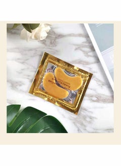 Excefore 24K Gold Under Eye Treatment Masks,Natural Gel Collagen Under Eye Patches, Eye Mask for Dark Circles, Remove Eye Bags & Puffy Eyes, Anti-Wrinkle, Hydrating, Soothing.  20 Pairs  - Image 4