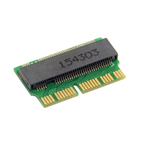 Cablecc 12+16pin 2014 2015 to M.2 NGFF M-Key SSD Convert Card for A1493 A1502 A1465 A1466 - Image 2