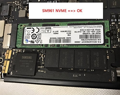 Cablecc 12+16pin 2014 2015 to M.2 NGFF M-Key SSD Convert Card for A1493 A1502 A1465 A1466 - Image 5