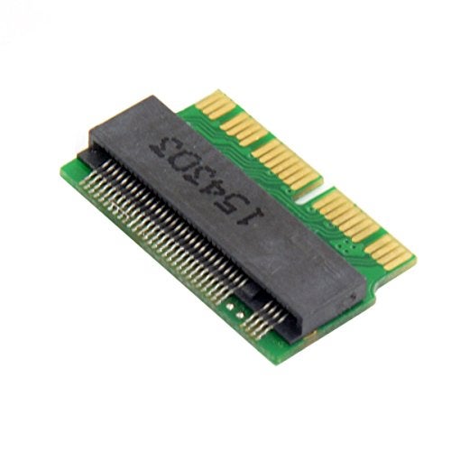 Cablecc 12+16pin 2014 2015 to M.2 NGFF M-Key SSD Convert Card for A1493 A1502 A1465 A1466 - Image 3