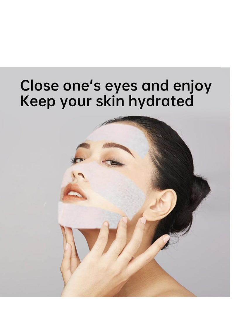 SYOSI Makeup Remover Pads, 200 Count Stretchable Cosmetic Pure Cotton Pads, Breathable Cotton Pads for Sensitive Skin, Nail and Personal Care, Save Water Soft Gentle Makeup Tools, Disposable Face Towel  - Image 3