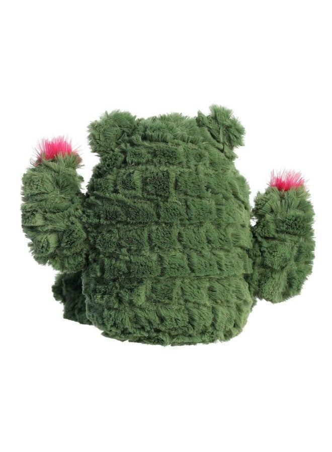 Aurora® Whimsical Cactus Kingdom™ Cactus Bear™ Stuffed Animal - Aesthetic Appeal - Comforting Cuddles - Green 7.5 Inches - Image 4