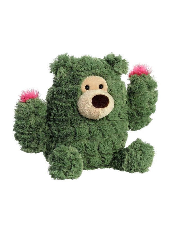 Aurora® Whimsical Cactus Kingdom™ Cactus Bear™ Stuffed Animal - Aesthetic Appeal - Comforting Cuddles - Green 7.5 Inches - Image 2