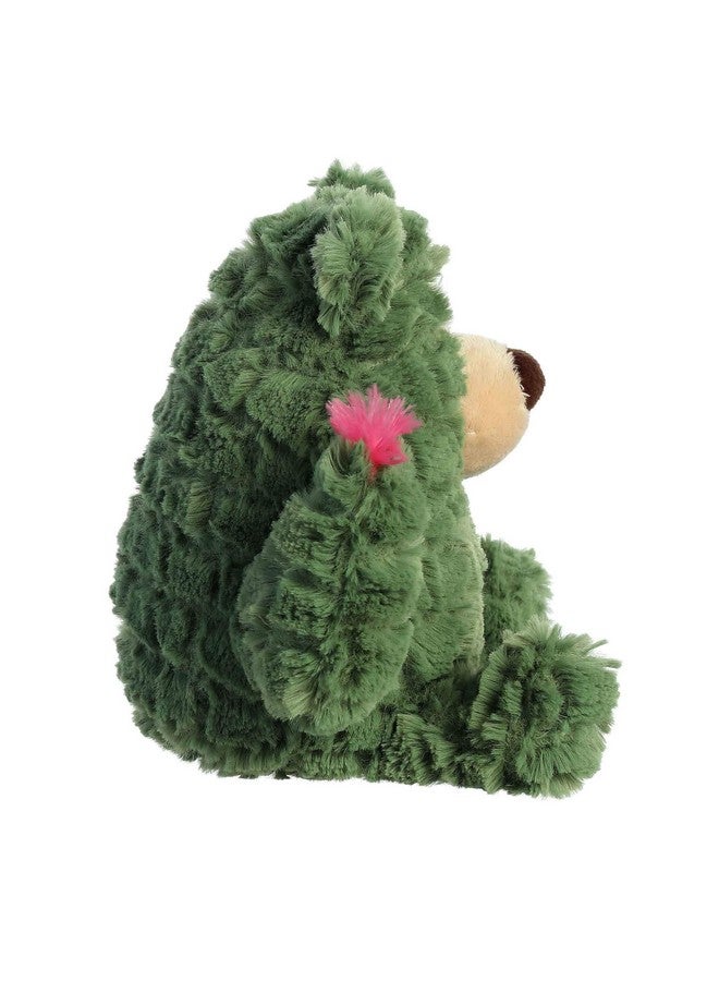 Aurora® Whimsical Cactus Kingdom™ Cactus Bear™ Stuffed Animal - Aesthetic Appeal - Comforting Cuddles - Green 7.5 Inches - Image 3