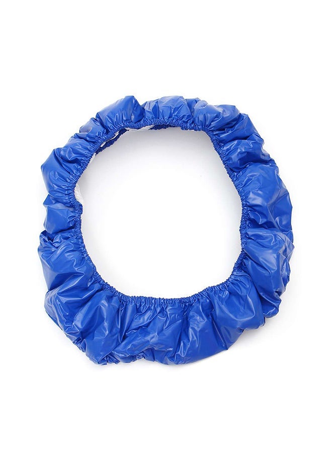 NIBEMINENT Round Thicken Trampoline Safety Foam Pad Frame Protection Cover Replacement 22x22x17cm - Image 1