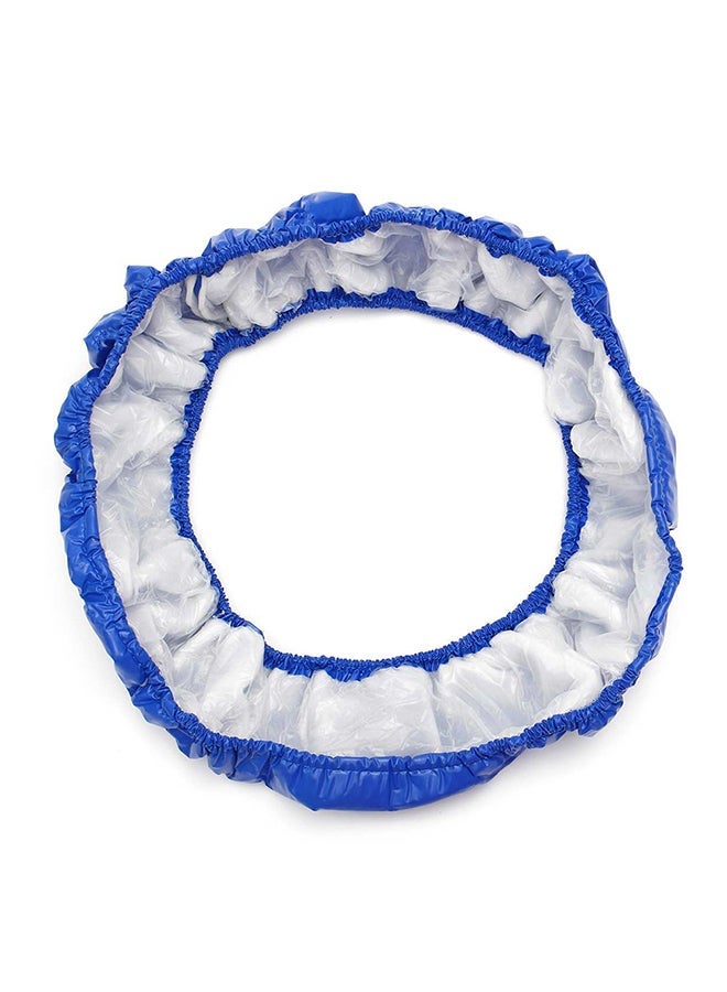 NIBEMINENT Round Thicken Trampoline Safety Foam Pad Frame Protection Cover Replacement 22x22x17cm - Image 5