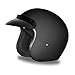 Daytona Helmets Retro 34 Open Face Motorcycle Helmet Vintage Style DOT Approved Helmet for Men Women Lightweight Adjustable Fit Removable Visor Bike Moped Chopper Scooter Helmet - Image 2
