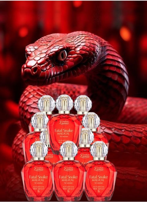 10 Pieces Fatal Snake Magical Perfume 100ML