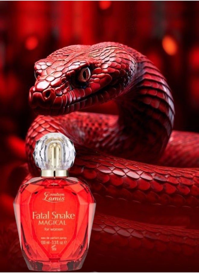10 Pieces Fatal Snake Magical Perfume 100ML