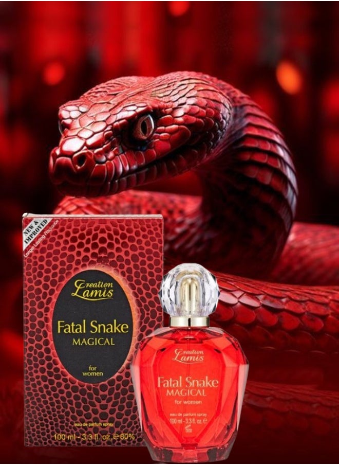 10 Pieces Fatal Snake Magical Perfume 100ML