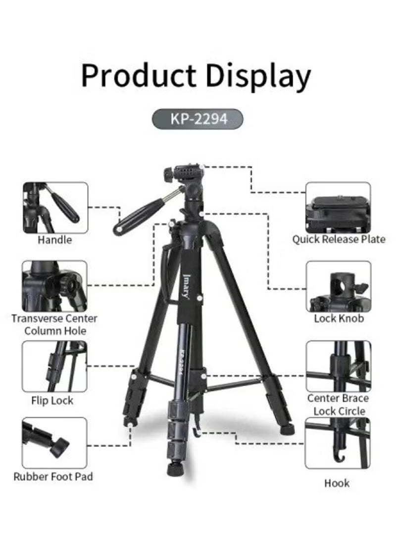 Jmary Jmary KP-2294 Professional Over Head Tripod  - Image 3