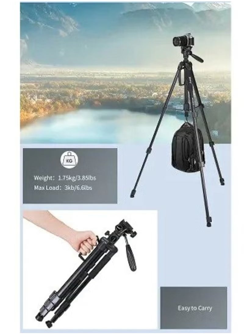 Jmary Jmary KP-2294 Professional Over Head Tripod  - Image 4