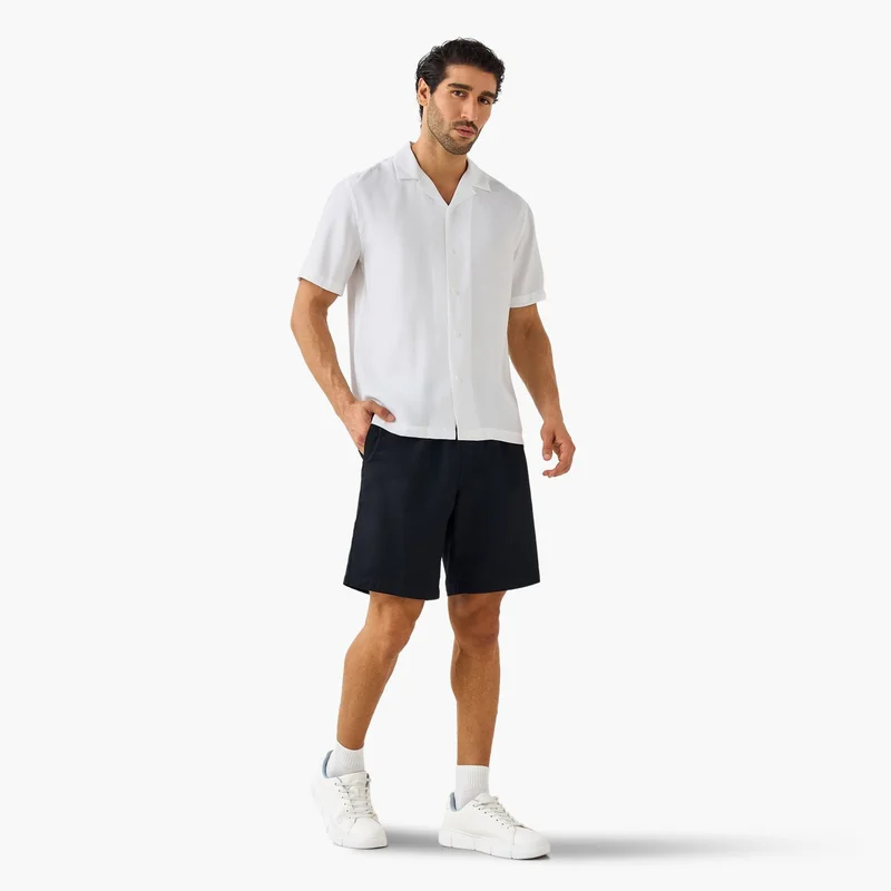 Splash FAV Relaxed Fit Collared Resort Shirt