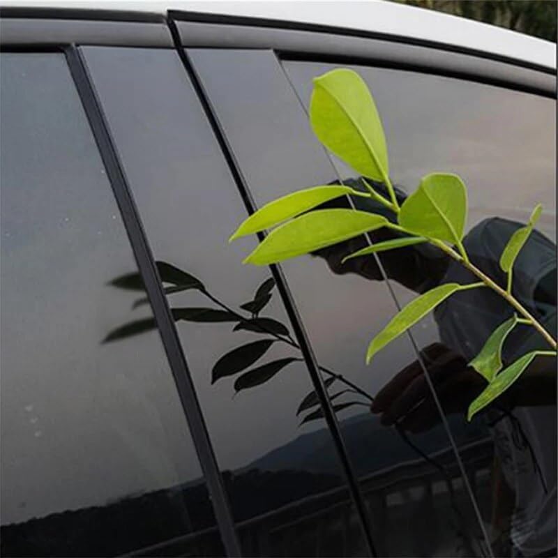 DEMULAX 6Pcs Car Pillar Posts Trims for Mercedes-Benz S-Class - Image 2