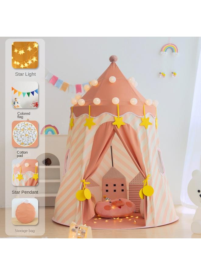 Bluejw Children's Tent Indoor Toy Princess House Boys Girls Games Baby Gift House - Image 1