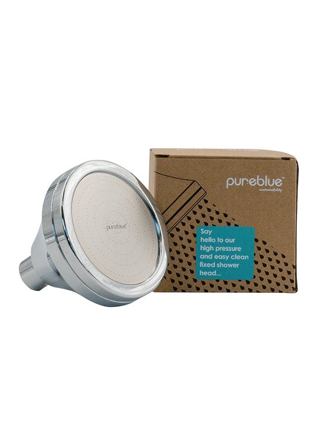 PURE BLUE Pure Blue Fixed Power Shower Head  - Image 3