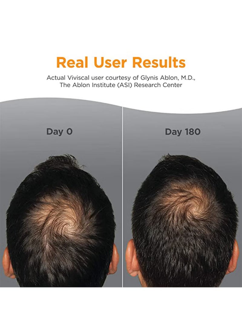 Viviscal - Man Hair Health Supplements, 60 Tablets - Image 1