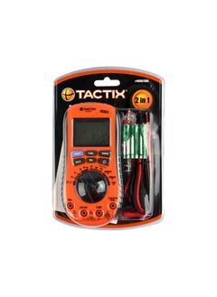 Multi Meter Digital 2In1 403021 Tactix