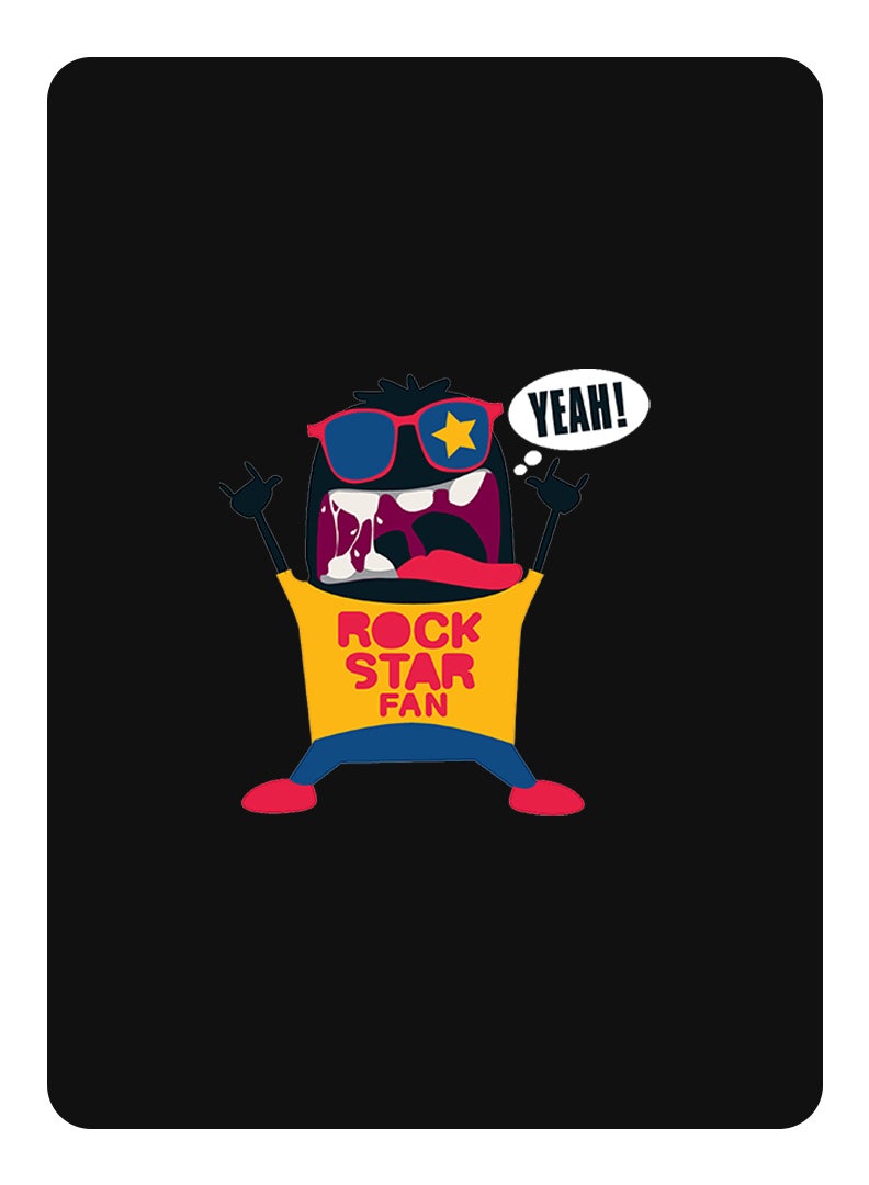 Theodor Protective Flip Case For Apple iPad Mini 1/2/3 With Trifold Stand Auto Wake Sleep Shockproof Cover Rock Star Fan copy - Image 1