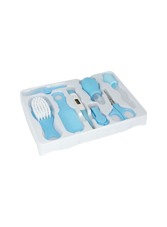 Rahalife مجموعة رعاية الأطفال 8 قطع - مجموعة العناية بالرضع - أساسيات الرعاية الصحية للمواليد - أدوات التجميل المحمولة للرضع - Image 2