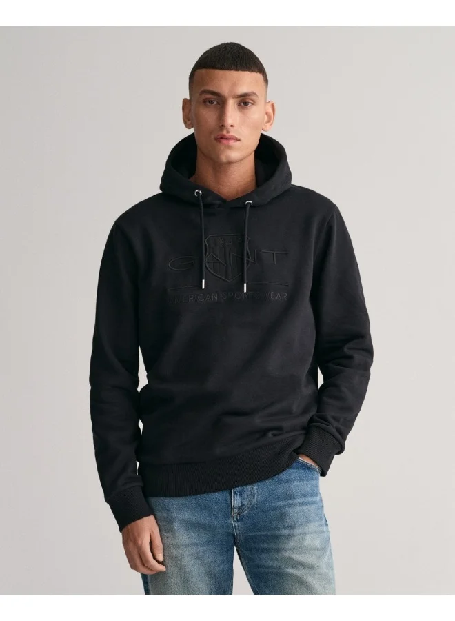 GANT Gant Tonal Shield Hoodie