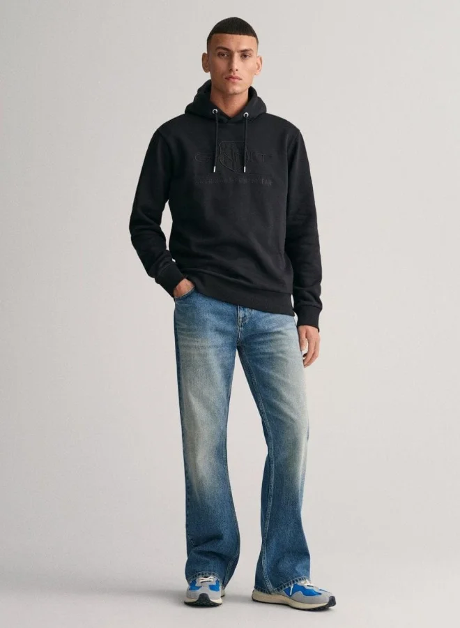 GANT Gant Tonal Shield Hoodie
